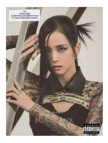 Blackpink Born Pink Disco Cd Kpop Komca Version Jisoo