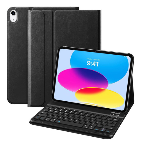 Funda Teclado Para iPad 10ª Generacion Magnetica Multiangulo