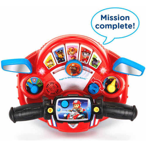 Paw Patrol Patrulla Canina Vtech Usado Practica Inglés