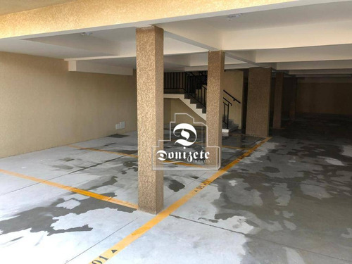 Cobertura Com 2 Dormitórios À Venda, 58 M² Por R$ 275.000,00 - Jardim Utinga - Santo André/sp - Co11761
