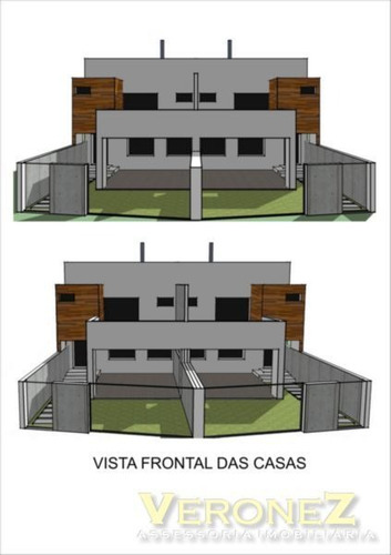 Casa Em Guarujá Com 3 Dormitórios - Vz1511