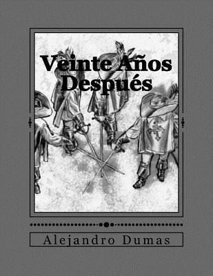 Libro Veinte A Os Despu S - Alejandro Dumas