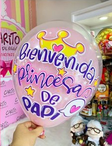 Imagen 6 de 10 de Marcadores Tiza Liquida 15mm Vidrio Plastico Globo Bubble