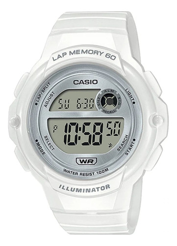 Reloj Para Mujer Casio Lws1200h-7a1vdf