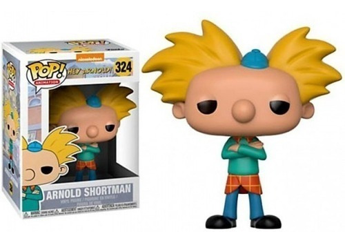 Funko Pop Arnold Shortman (cabeza De Balon) 324