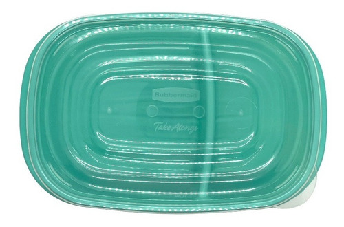 Imagen 6 de 7 de X3 Taper Contenedor Rubbermaid Take Alongs De 887ml