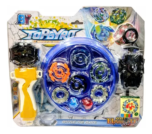 Relativamente patata Continuamente Campo Batalla Beyblade | MercadoLibre 📦