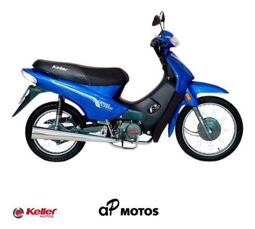 Keller Crono 110 Base Classic 2025 0km Blitz Nevada Smash Ap