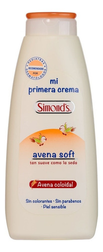 Mi Primera Crema  Avena Soft 340ml