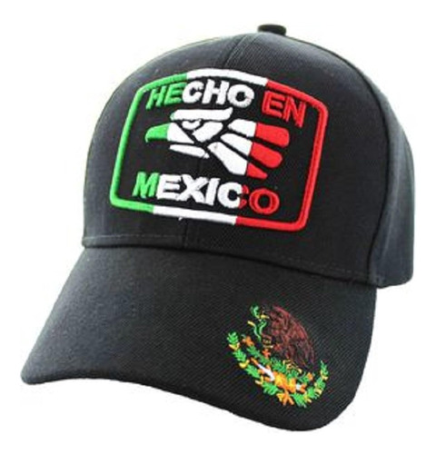 Hecho En Mexico Eagle Hat - Gorra De Béisbol Con Costuras