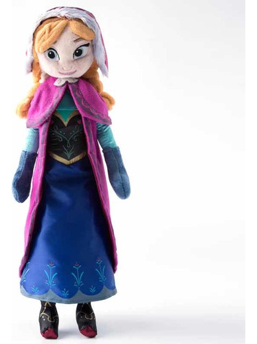 Muñeca De Peluche, Frozen, Princesa Elsa, Suave, Niñas, 40cm