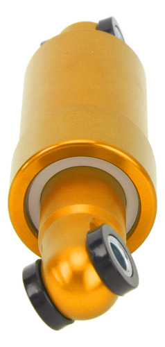 Amortiguador De Suspensión Trasera Dorado De 125 Mm, 750 Lib