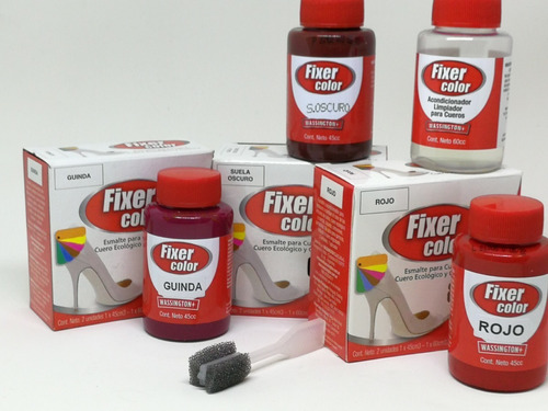 Fixer Wassington Para Cuero X 45 Cc