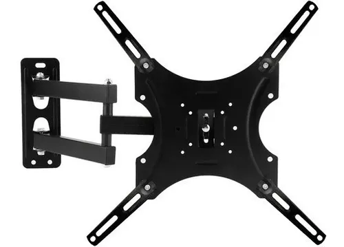 comprar Soporte Tv Monitor Pared Brazo Móvil Brazo 14 A 55 Pulgadas Negro