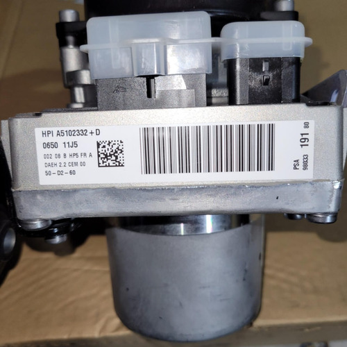 Bomba Hidráulica Hpi 300 Peugeot Citroën Francia. Original!