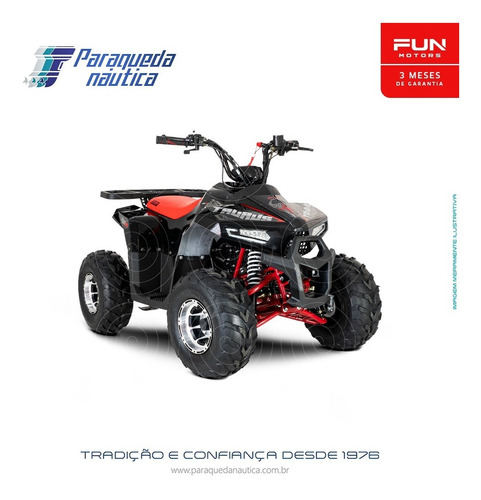 Imagem 1 de 15 de Atv Fun Motors Taurus 110