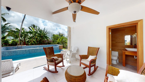 Se Vende Villa En Playa Nueva Romana En El Residencial Mas E