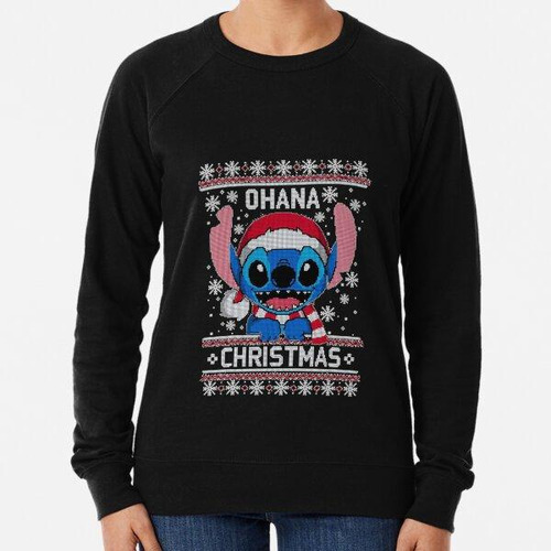 Buzo Ohana Christmas's Jumper Calidad Premium