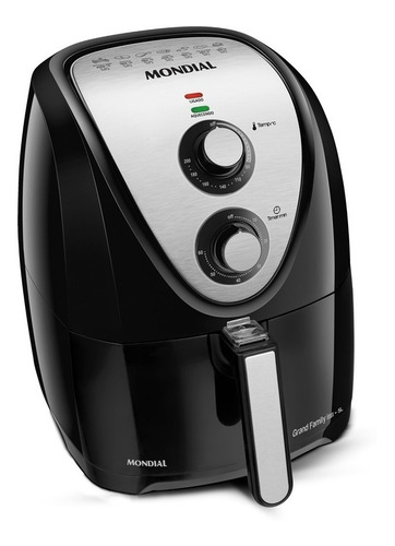 Imagem 3 de 6 de Fritadeira Elétrica Air Fryer 5litros Sem Óleo Afn50 Mondial