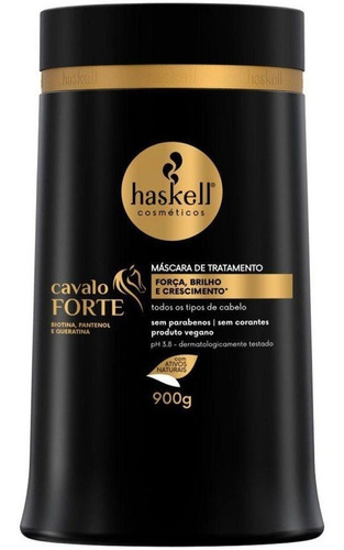 Haskell Mascara De Hidratante Cavalo Forte 1kg Crescimento