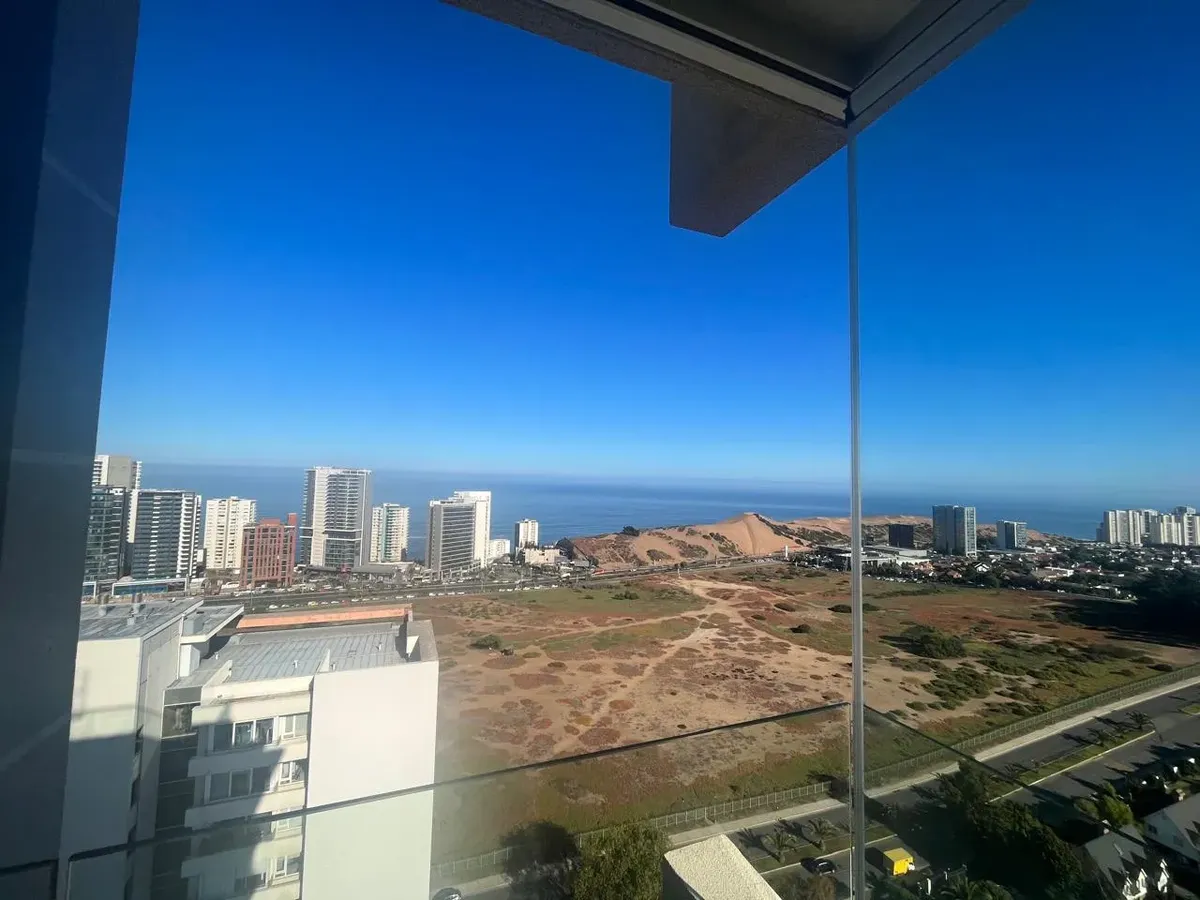 Imagen 5 de 19 de Depto 2 Dormitorios Vista Al Mar Bosques De Montemar Concón