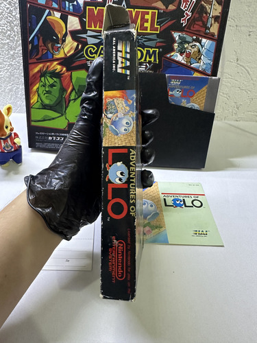 Adventures Of Lolo Nes Original (Usado)