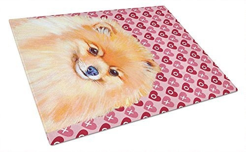 Caroline's Treasures Lh9170lcb Pomeranian Hearts Love And Va