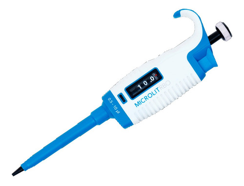 Micropipeta 0,5- 10ul Volumen Variable Un Solo Canal