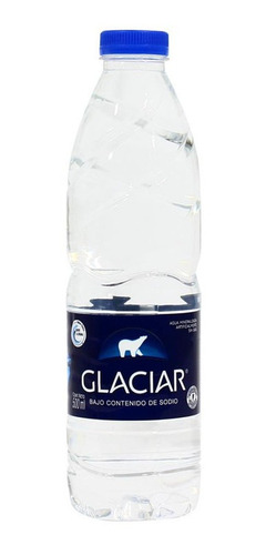 Agua Glaciar Sin Gas 500 Ml