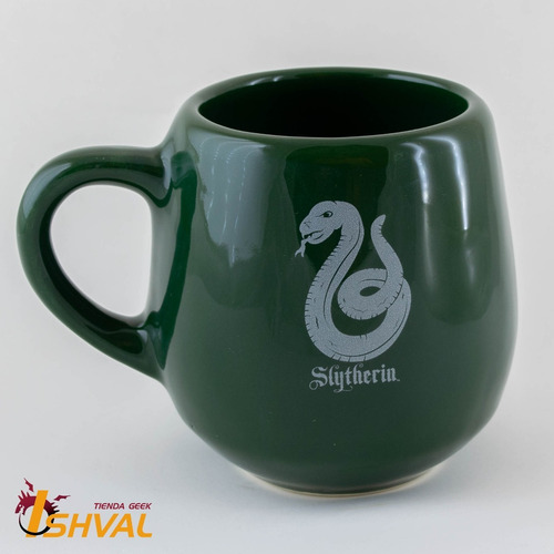 Imagen 3 de 5 de Taza - Harry Potter - Slytherin Cunning - Licencia Oficial