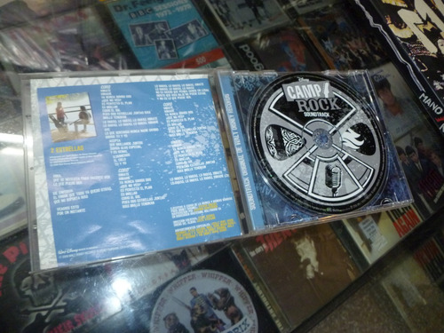 Camp Rock -walt Disney -cd Soundtrack - Abbey Road (Usado)