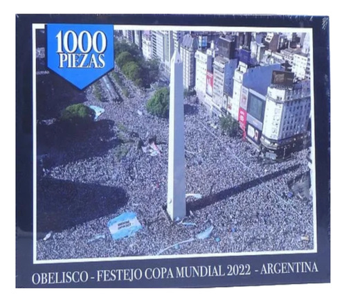 Rompecabezas Puzzles 1000 Pcs Obelisco Faydi Fd1760009