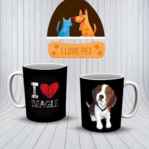 Imagem 7 de 10 de Canecas Personalizadas Pets !!!!