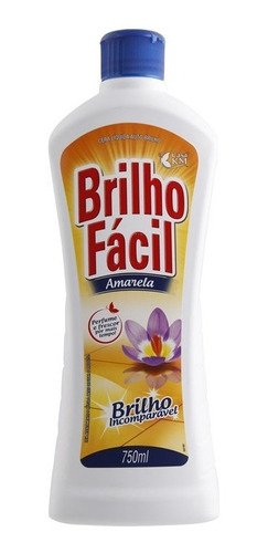 Cera Incolor Brilho Fácil 750ml