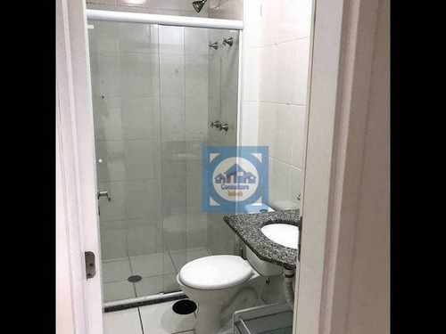 Imagem 13 de 20 de Apartamento Com 2 Dormitórios À Venda, 64 M² Por R$ 440.000,00 - Marapé - Santos/sp - Ap6132