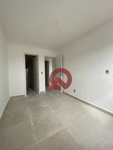 Imagem 10 de 15 de Apartamento Com 1 Dormitório À Venda, 58 M² Por R$ 270.000,00 - Tupi - Praia Grande/sp - Ap3683