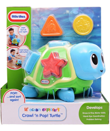 Little Tikes Tortuga Juguete Electronico Bebes