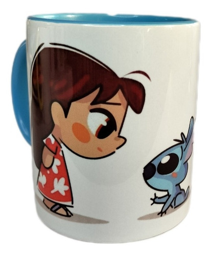Taza Disney Lilo Y Stich