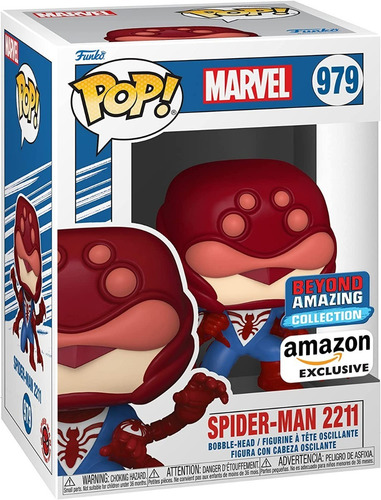 Funko Pop Marvel Spiderman