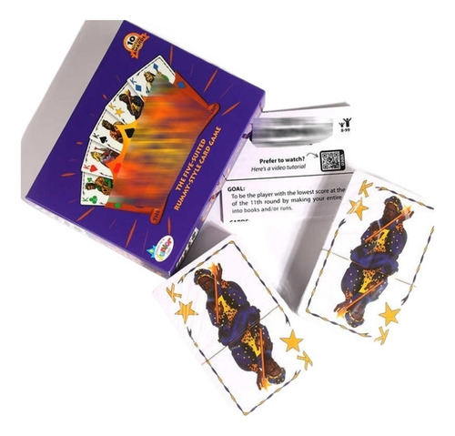 Fa Juego De Cartas De Cinco Coronas En Inglés