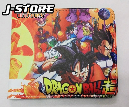 Billetera Dbz Dragon Ball Super Anime Manga