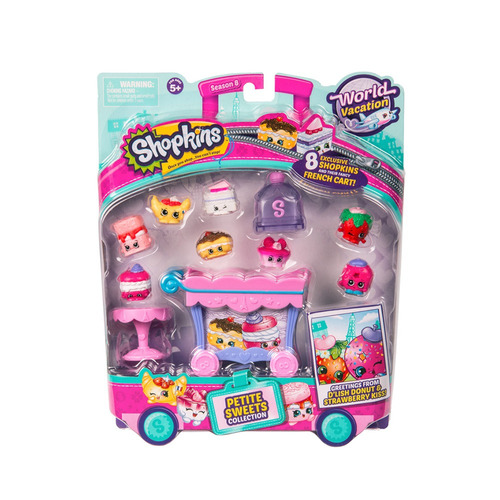 Shopkins World Vacation Collections Pack - Mosca