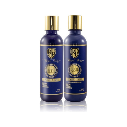 Kit Matizador Robson Peluquero Blue Platinado