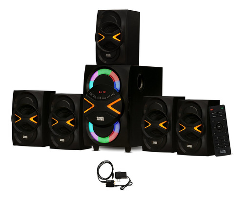 Acustica Audio Aa5210 Home Theater 5.1 Sistema Altavoz Led