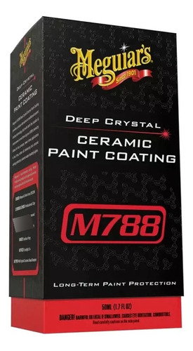 Recubrimiento De Pintura Deep Crystal Meguiars M788