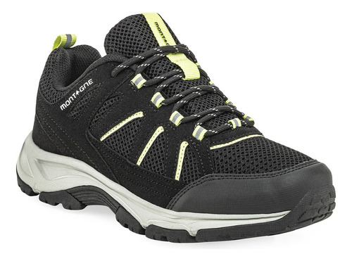 Zapatilla Montagne Austin Negra En Oferta