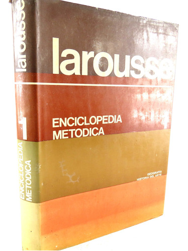 R1679 Larousse Enciclopedia Metodica Tomo 1