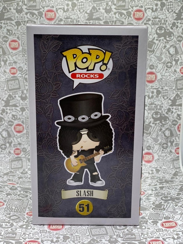 Figura De Acción Slash 10687 De Funko Pop! Rocks