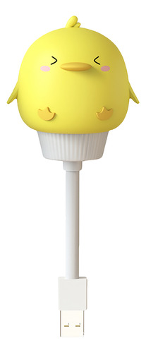 Lámpara Amarilla Con Forma De Pato Para Habitación Infantil,