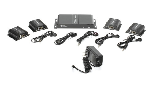 Kit Completo Distribuidor Hdmi 1 X 4 Epcom Tt714pro